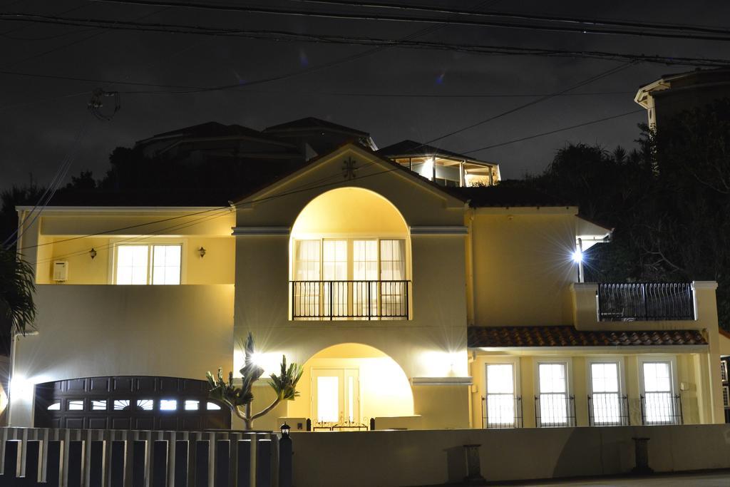 Maeda Biru House Villa Onna Eksteriør bilde