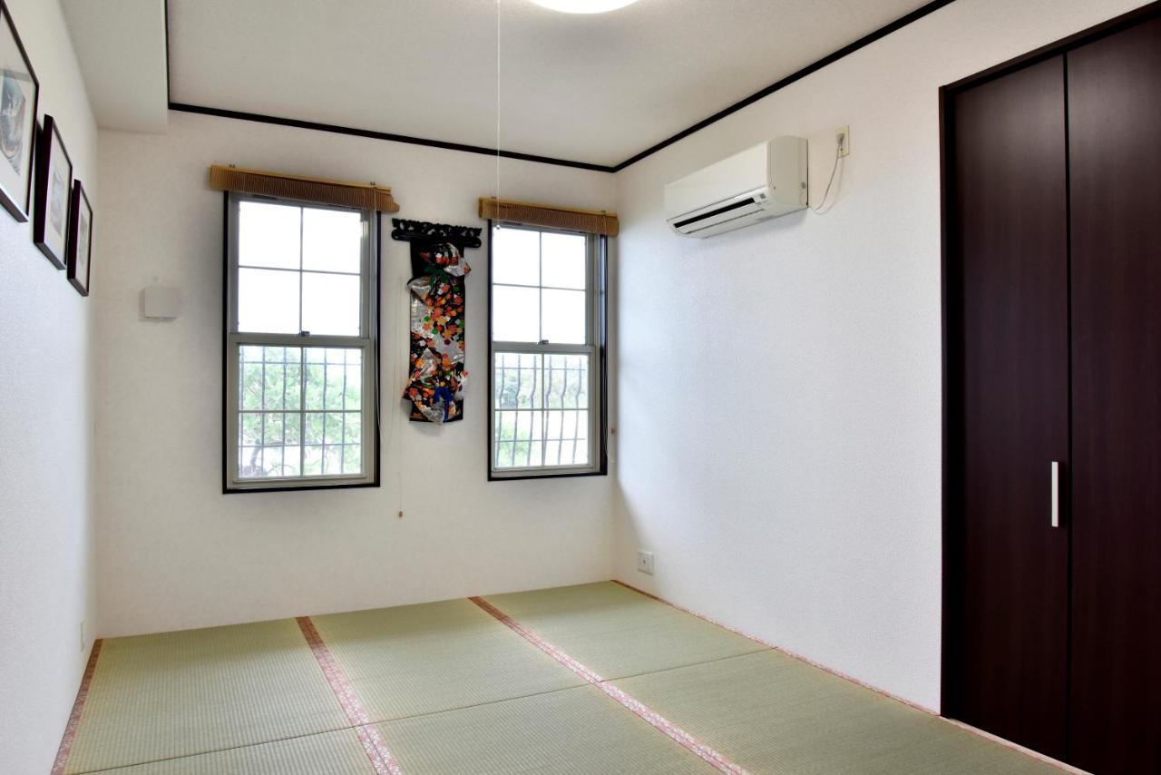 Maeda Biru House Villa Onna Eksteriør bilde
